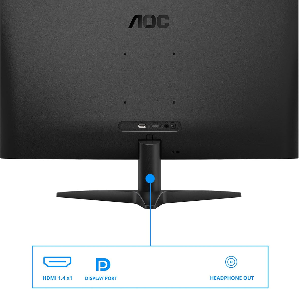 AOC 27B36X  27" IPS  1920x1080 (FHD) 144 Hz 0.5ms Gaming Monitor
