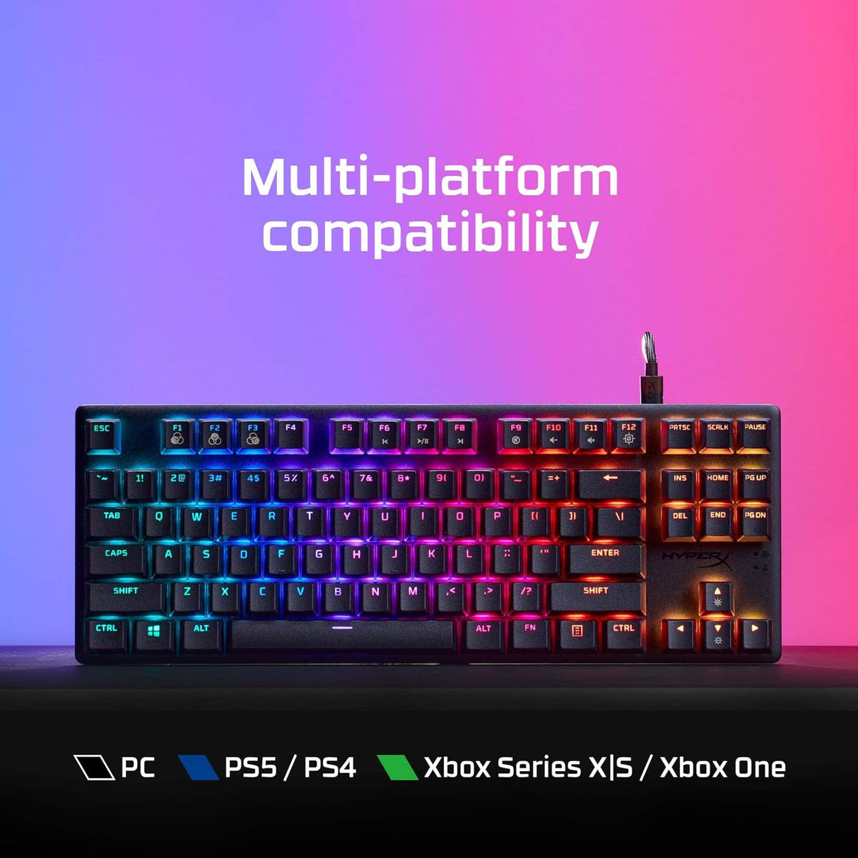 HyperX Alloy Origins Core TKL PBT Gaming Keyboard
