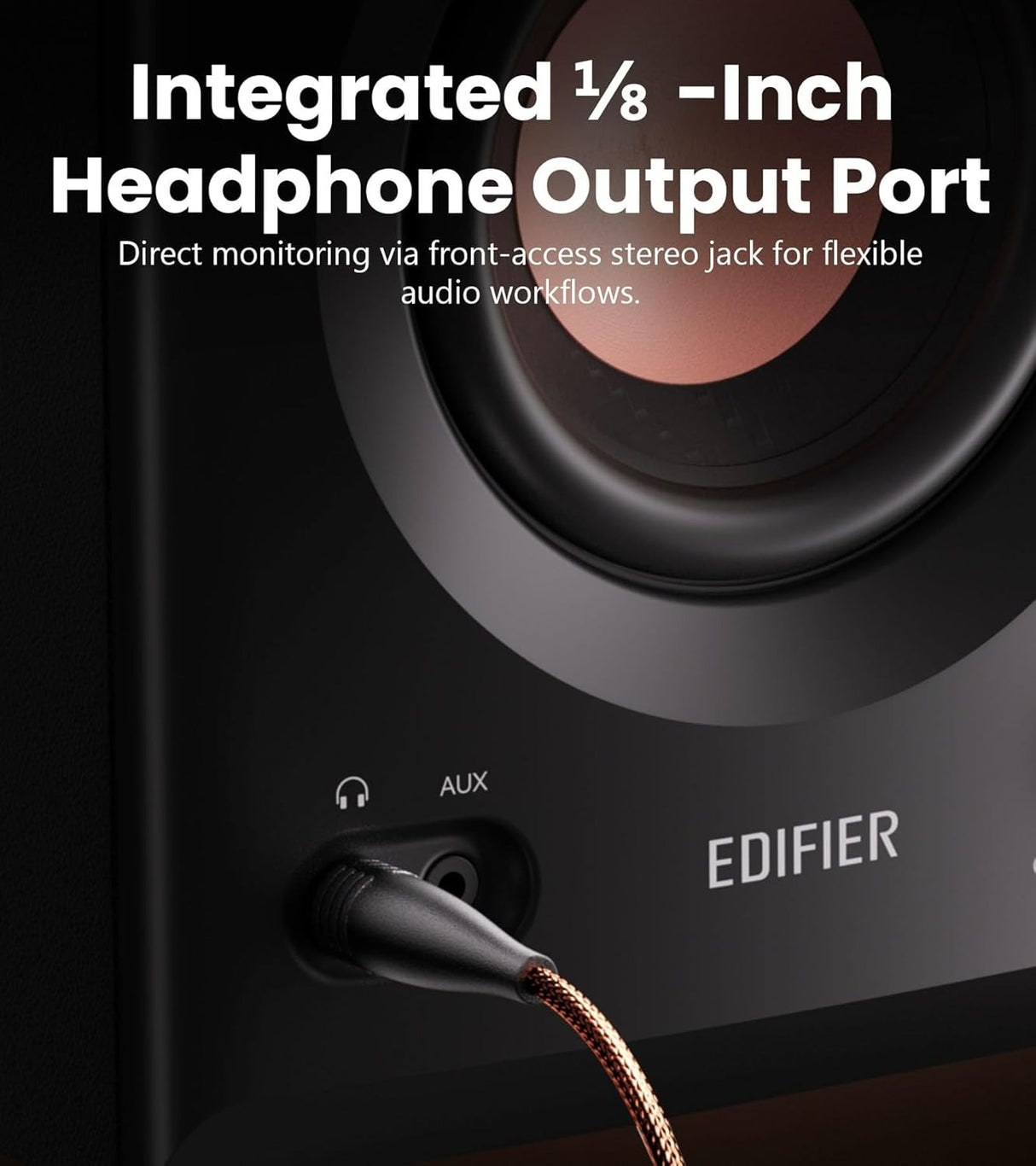 Edifier MR5 Powered Studio Monitor Speakers