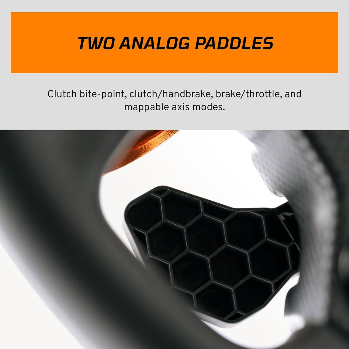 Fanatec CSL Elite Steering Wheel McLaren GT3 V2 + QR2 Wheel-side -  PC & Xbox [PRE-ORDER]