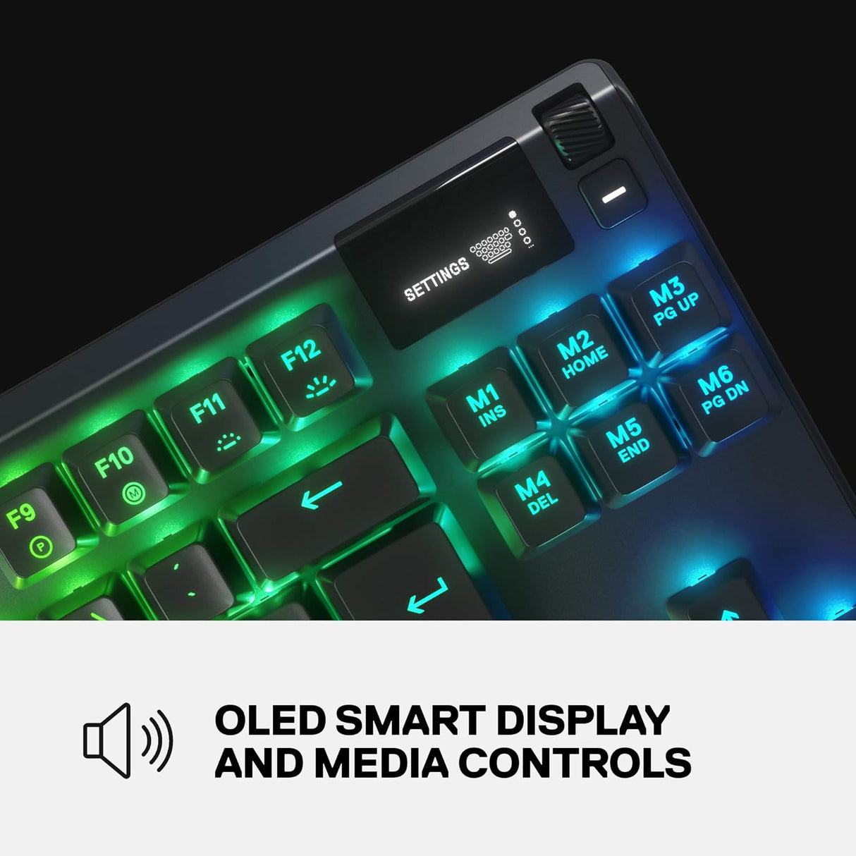 SteelSeries Apex 7 TKL Wired Gaming Keyboard