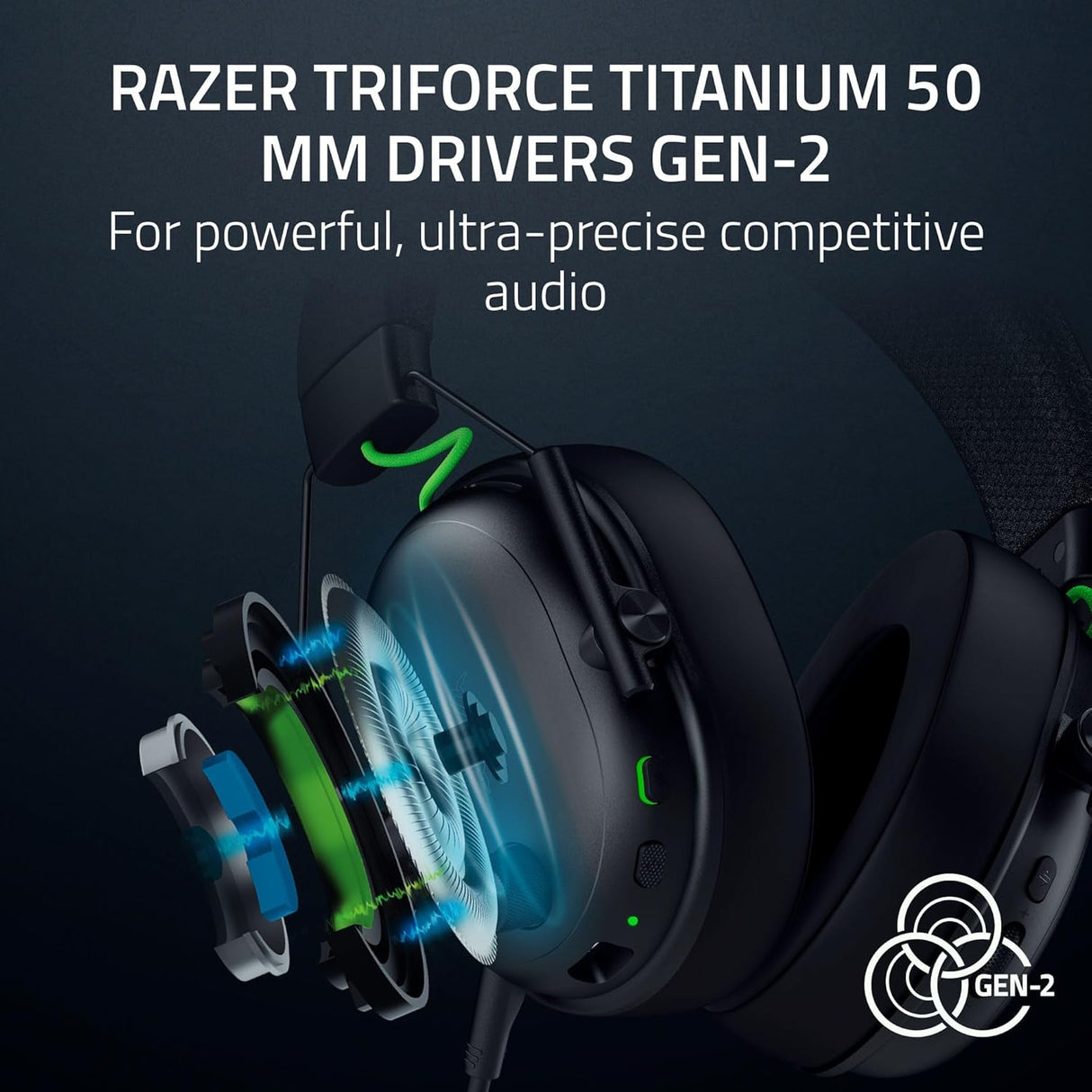 Razer BlackShark V3 Wireless Esports Headset For Xbox