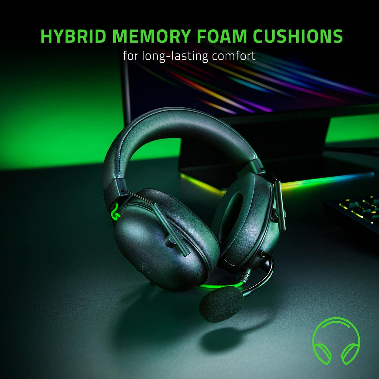 Razer BlackShark V2 X USB Wired Gaming Headset