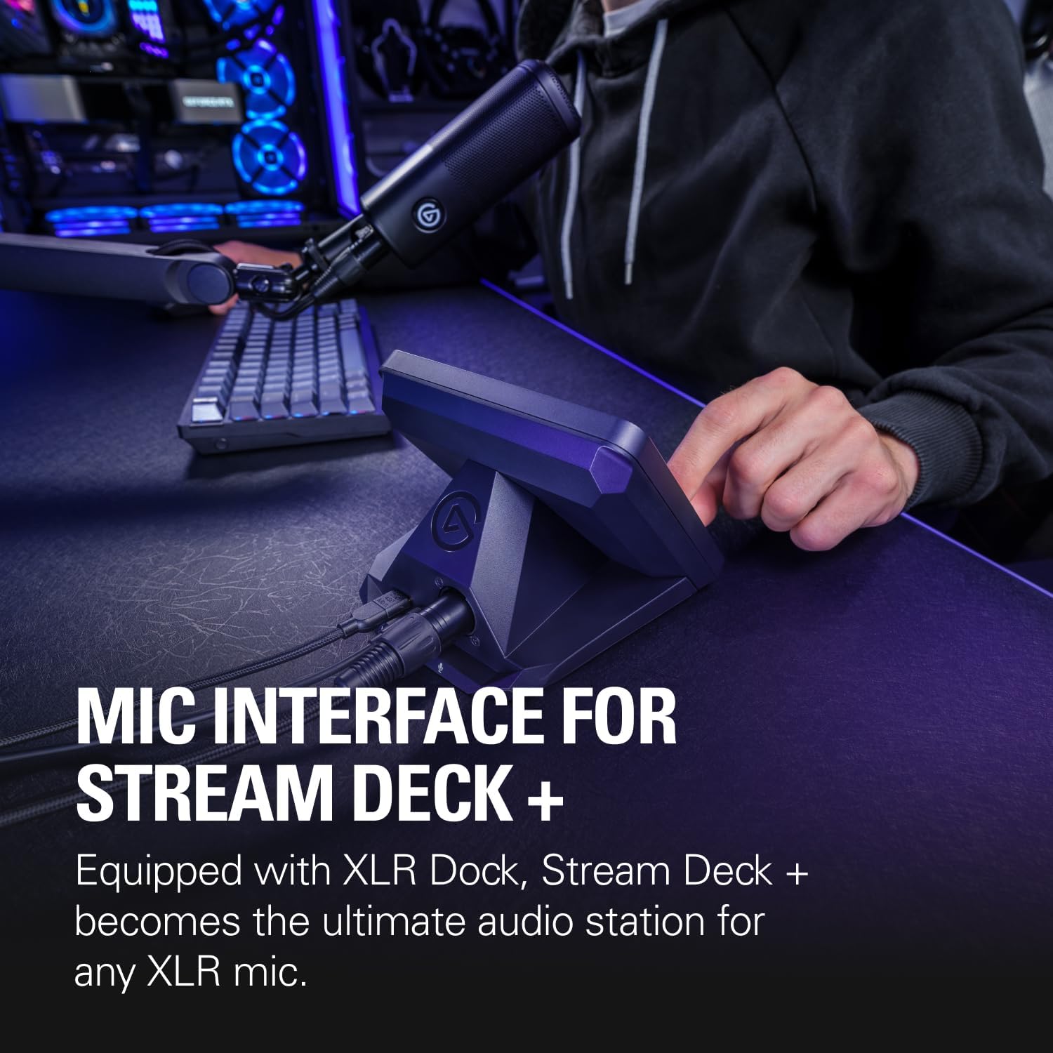 Stream Deck + 、XLR dock （新品未使用品） XLR Dock | Elgato