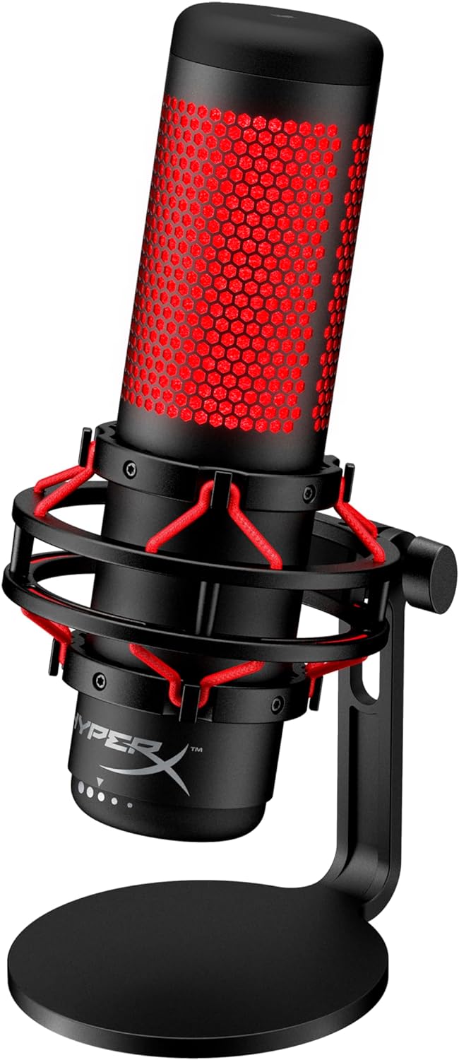 HyperX QuadCast Microphone – Endless Passion