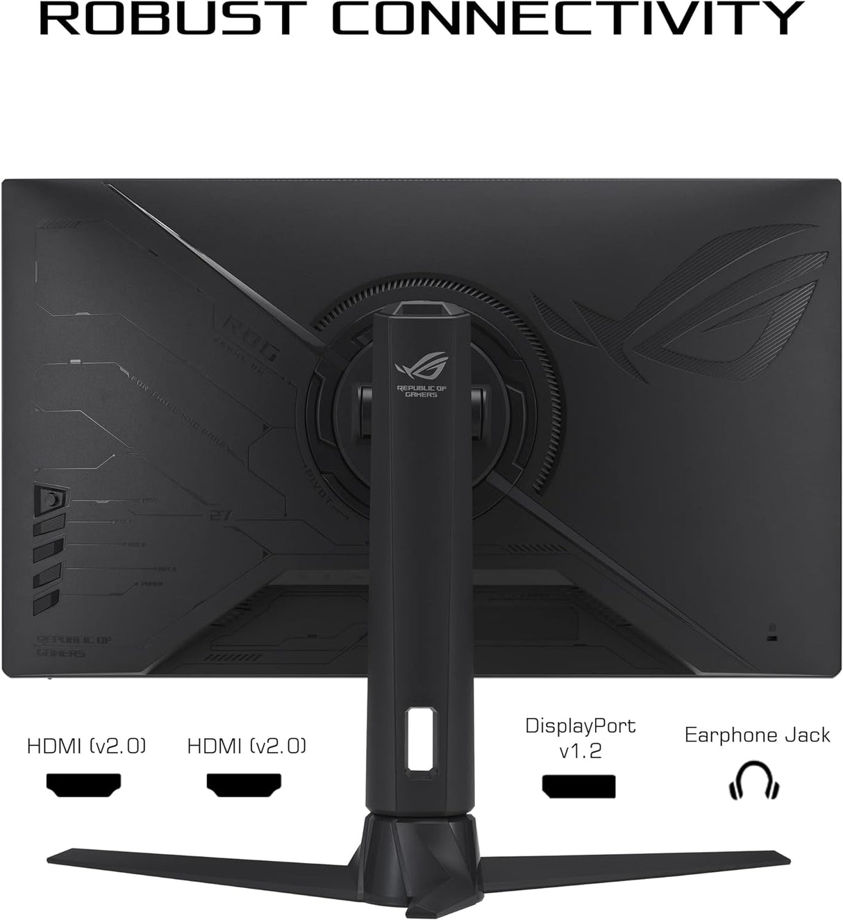 ASUS ROG Strix XG276Q Gaming Monitor 27 Inch Gaming Monitor