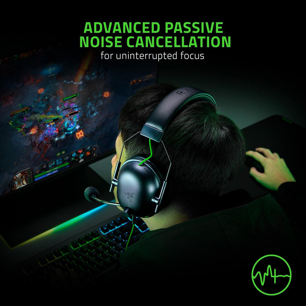 Razer BlackShark V2 X USB Wired Gaming Headset