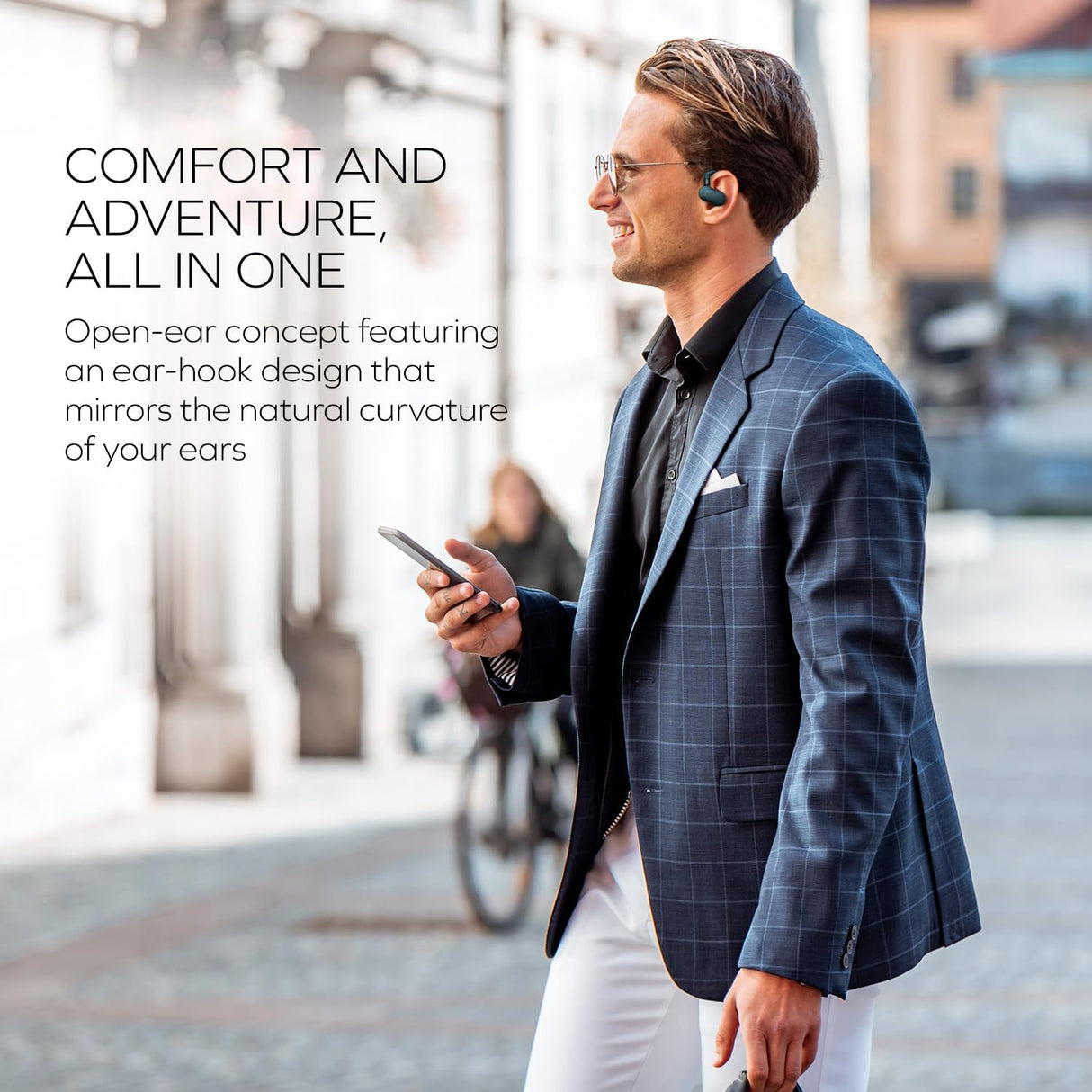 Creative Outlier Go Open-Ear Headphones with Adjustable Fit