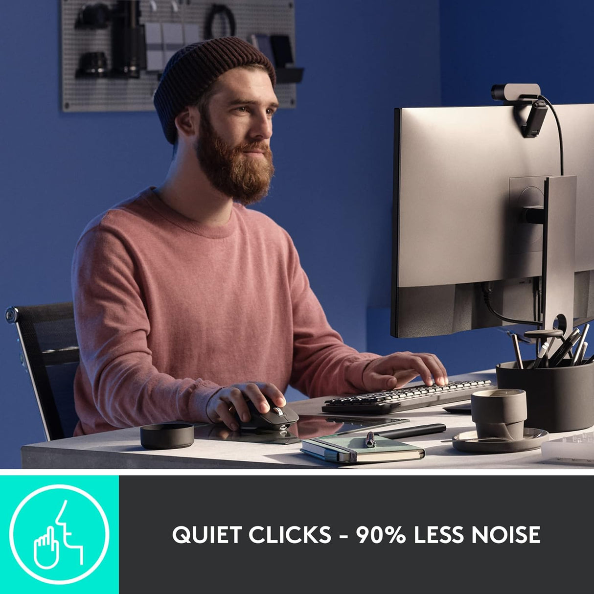 Logitech MX Master 3S Wireless Mouse