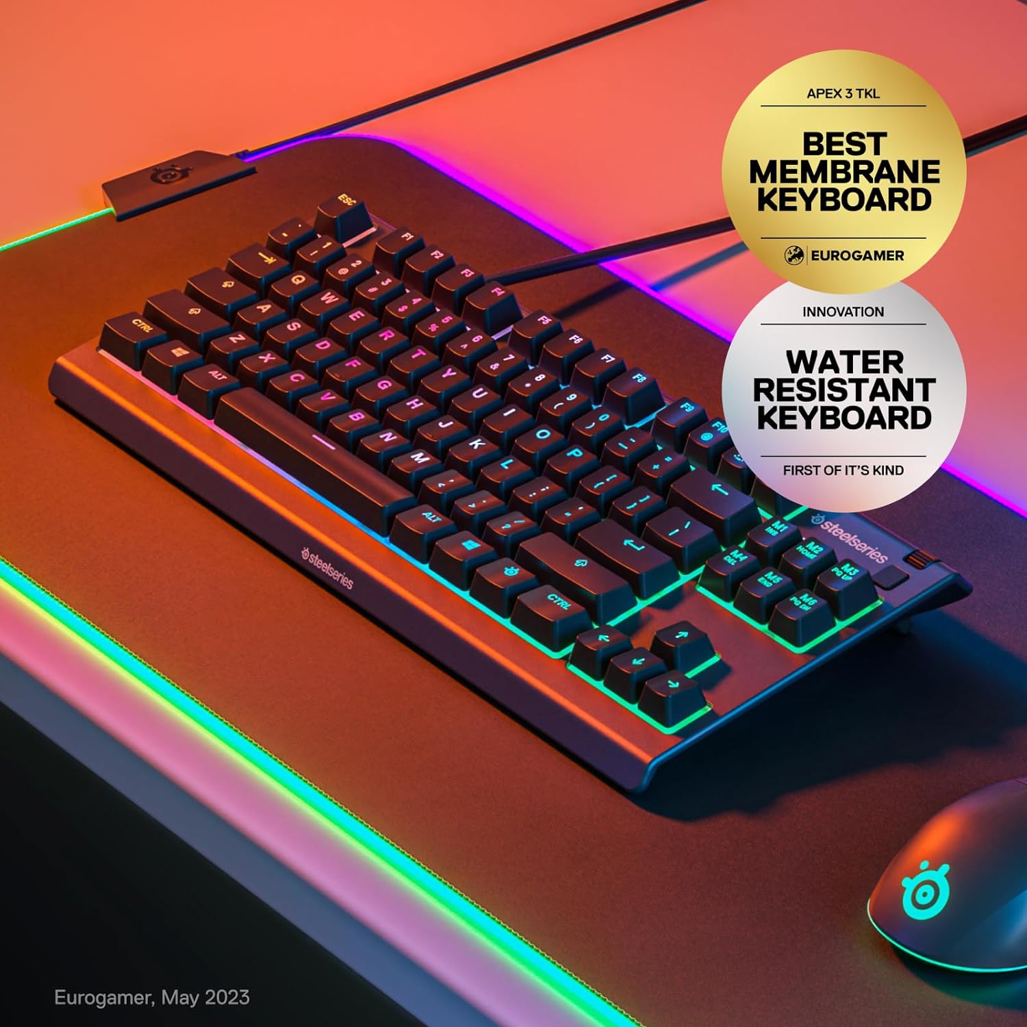 apex 3TKL SteelSeries 他2つ Amazon.co.jp: SteelSeries ゲーミングキーボード テンキーレス