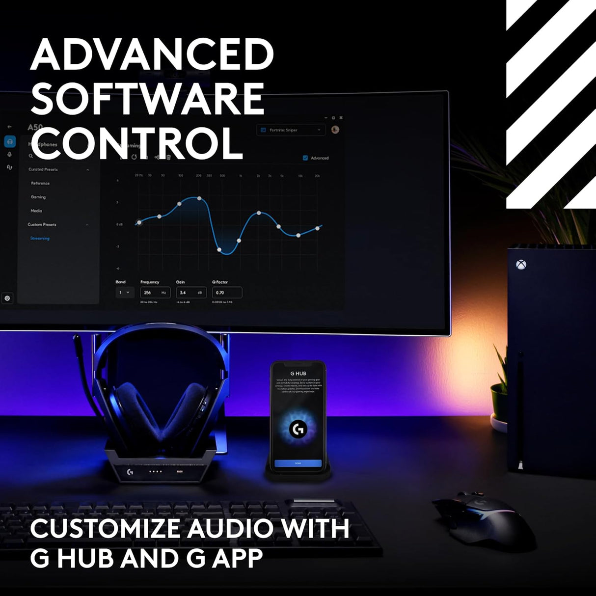 Logitech G Astro A50 (Gen 5) Wireless Gaming Headset