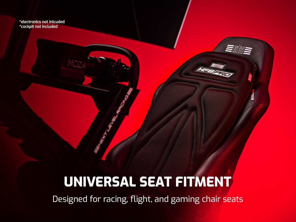 Next Level Racing HF8 Pro Haptic Feedback Pad - An Immersive Experience