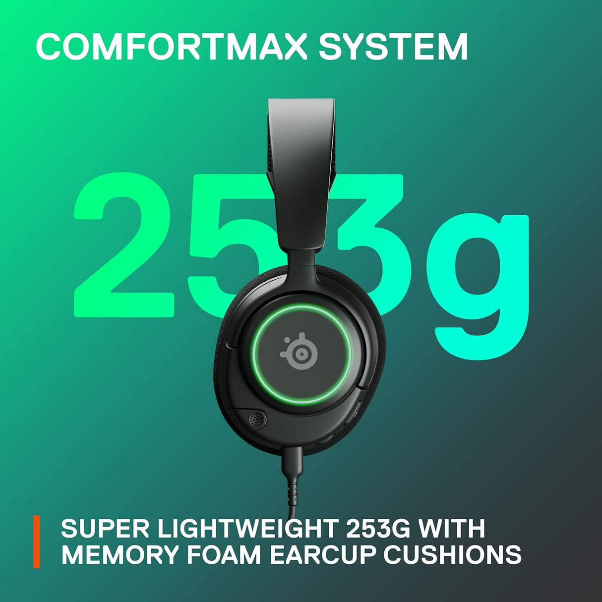 SteelSeries Arctis Nova 3 Wired Gaming Headset