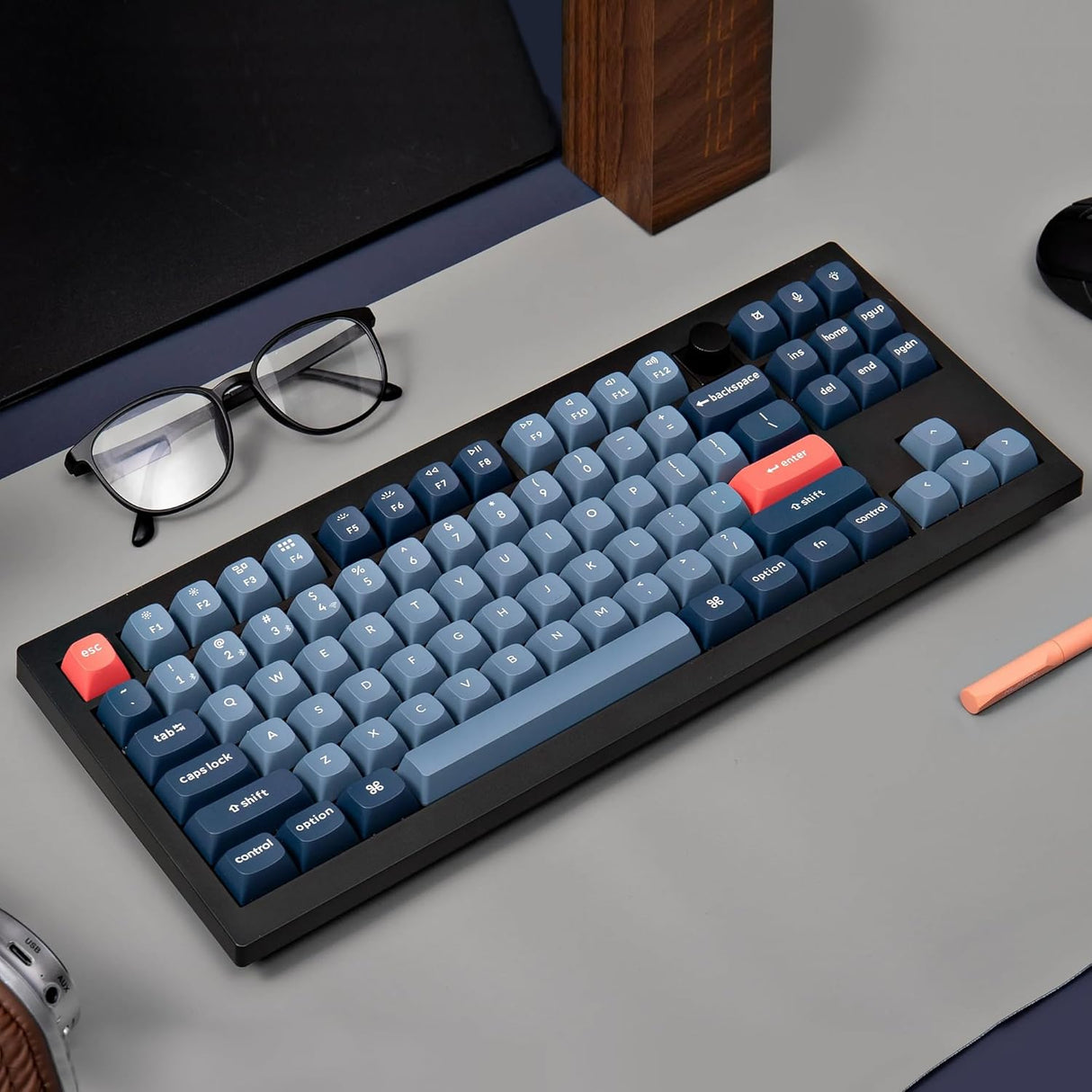 Keychron V3 Max Tenkeyless QMK/VIA Wireless Custom Mechanical Keyboard