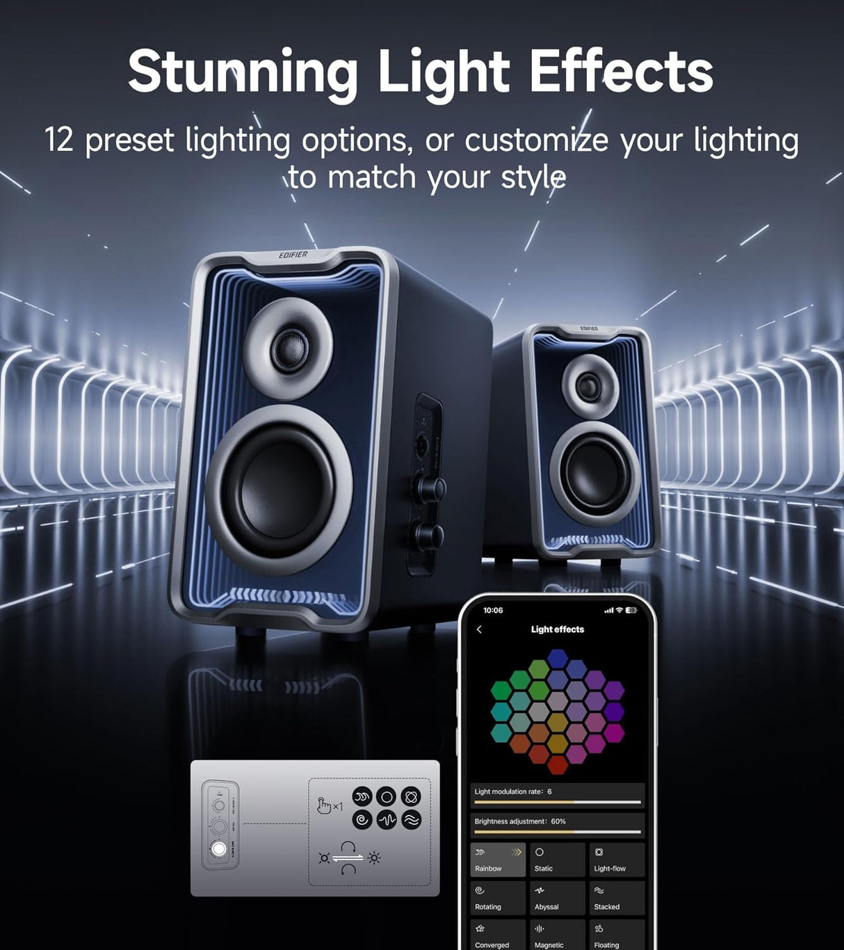 Edifier QR30 2.0 Desktop Active Speaker