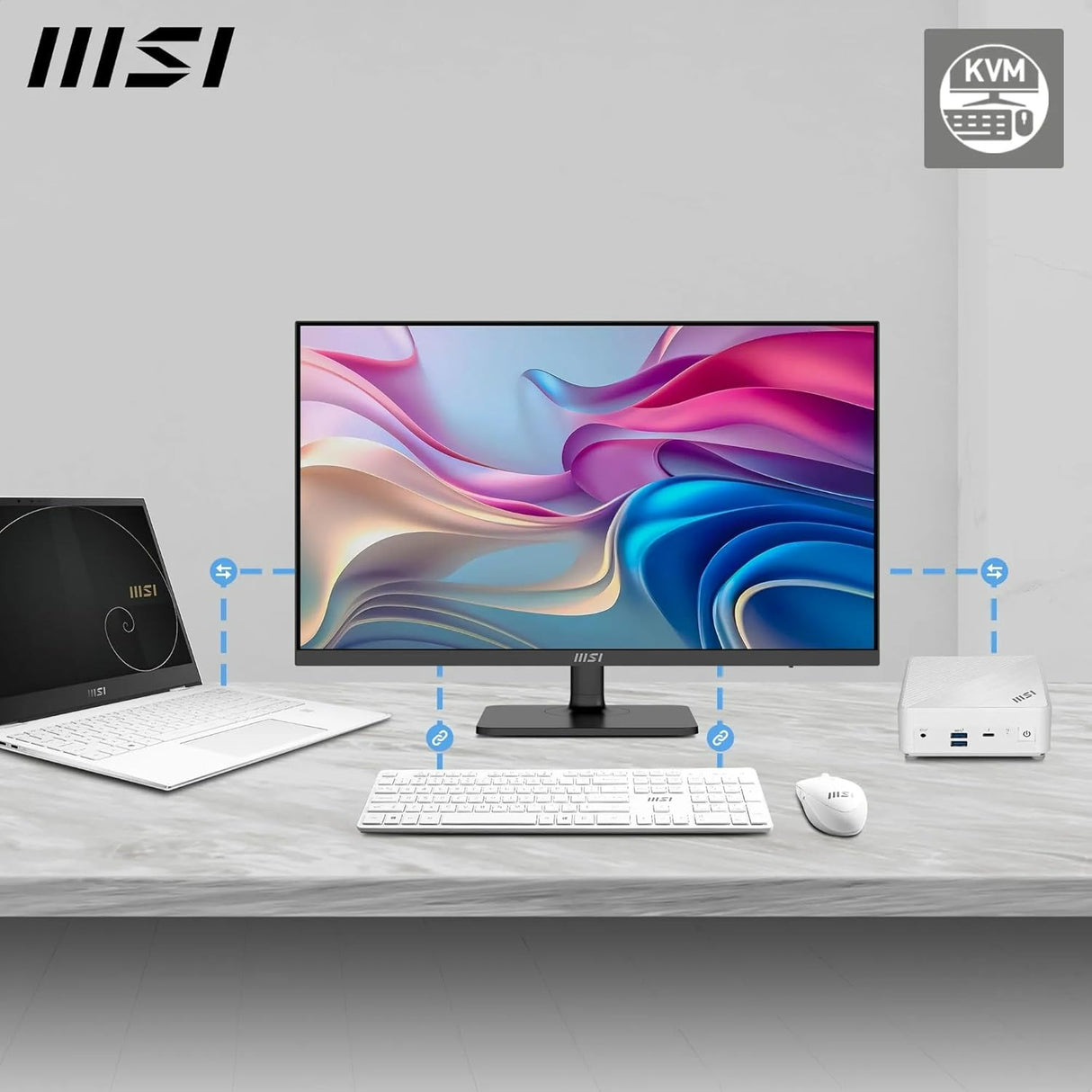 MSI Modern MD272UPHG Office Monitor