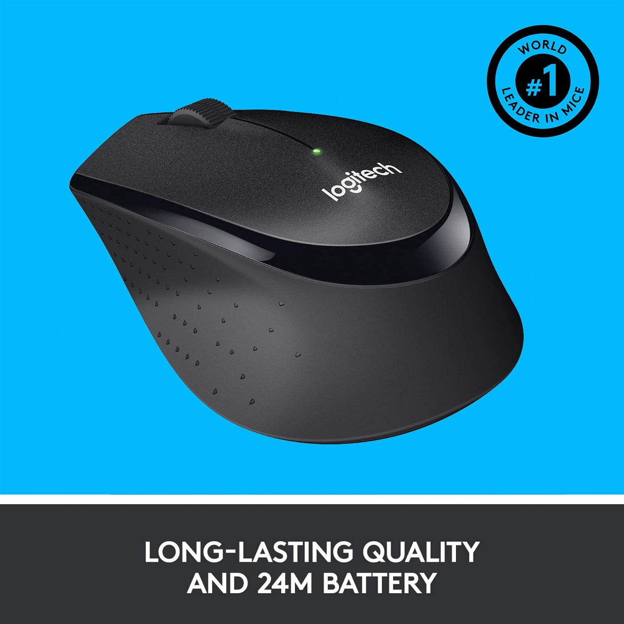 Logitech M331 Silent Plus Wireless Mouse