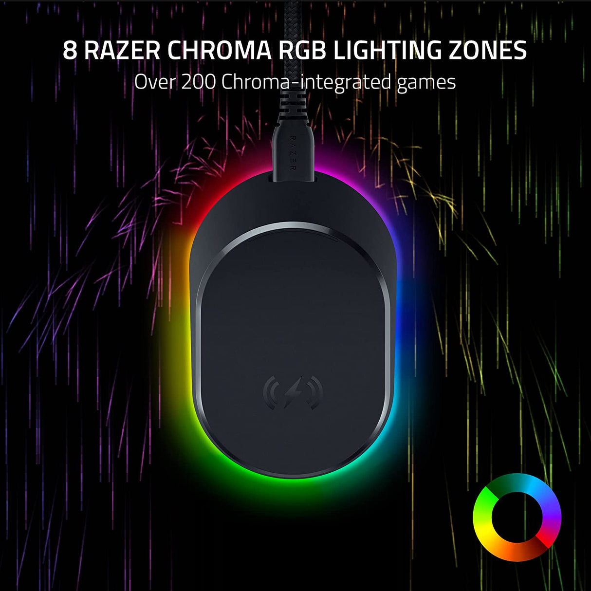 Razer Mouse Dock Pro with Wireless Charging Puck