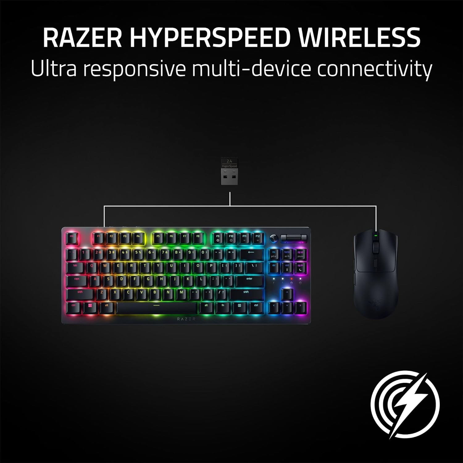 Razer Viper V3 Hyperspeed Wireless Esports Mouse for PC, 82g