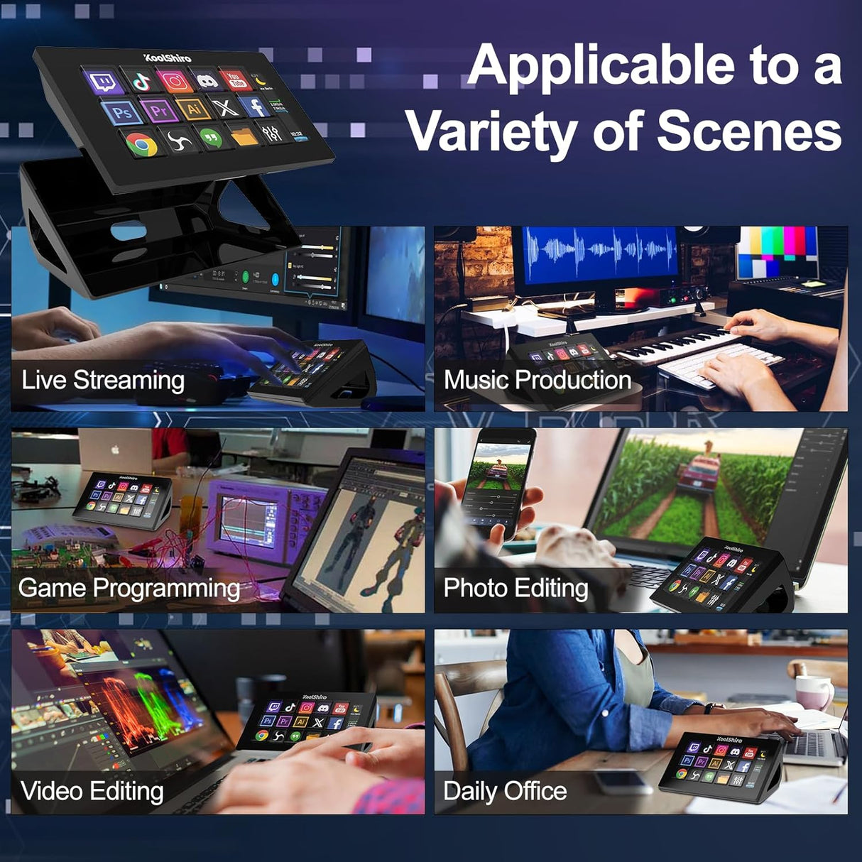 Elgato Stream Deck Studio 15