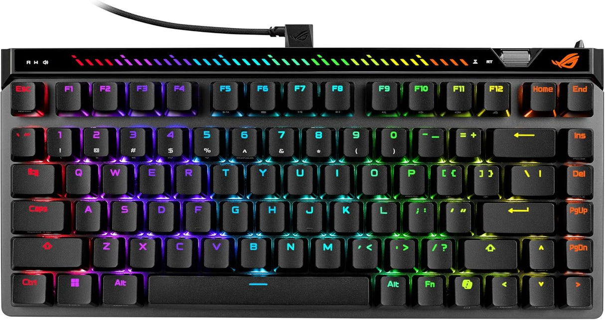 ASUS ROG Falchion Ace 75 HE Gaming Wired Keyboard - ROG HFX V2 Switch - PBT