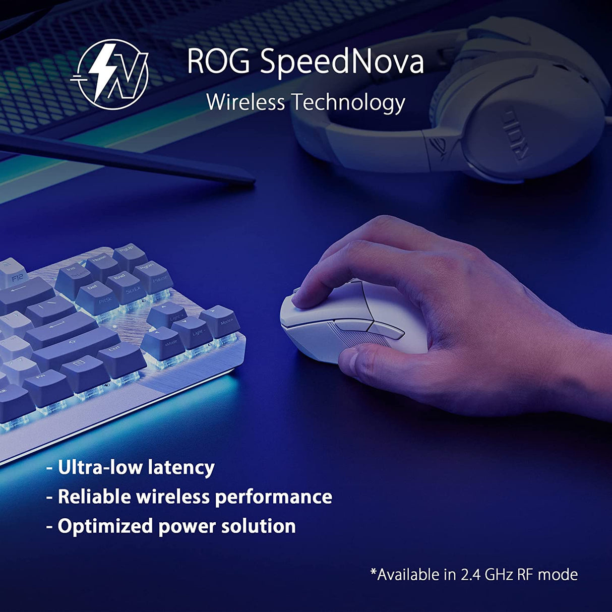 Asus ROG Gladius III Wireless AimPoint Gaming Mouse