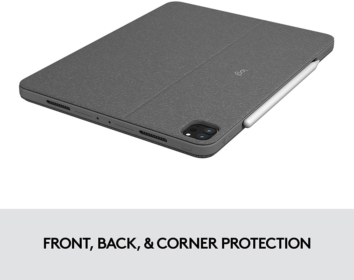 Logitech Combo Touch for iPad Pro 12.9" 5th, 6th Gen - 920-010215