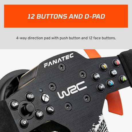 Fanatec CSL Elite Steering Wheel WRC - CRD-9020016-WW