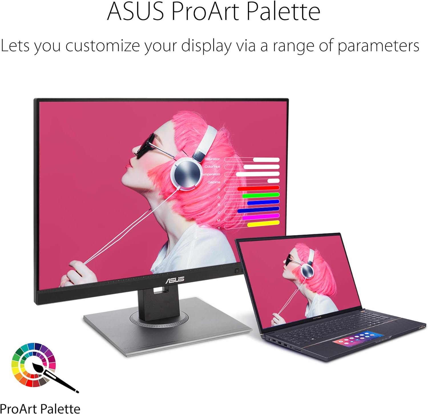 ASUS ProArt PA248QV モニターとスタンド ProArt Display PA248QV｜Monitors｜ASUS USA
