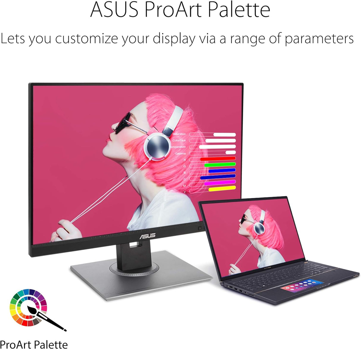 ASUS ProArt Display PA248QV 24 Inch Professional Monitor