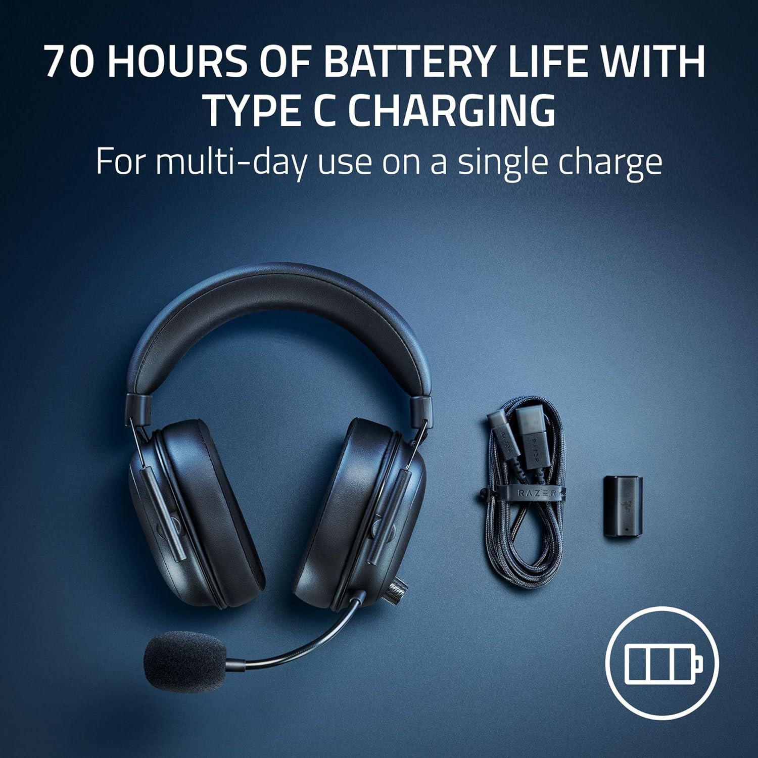 Razer BlackShark V2 HyperSpeed - Wireless Ultra-Lightweight