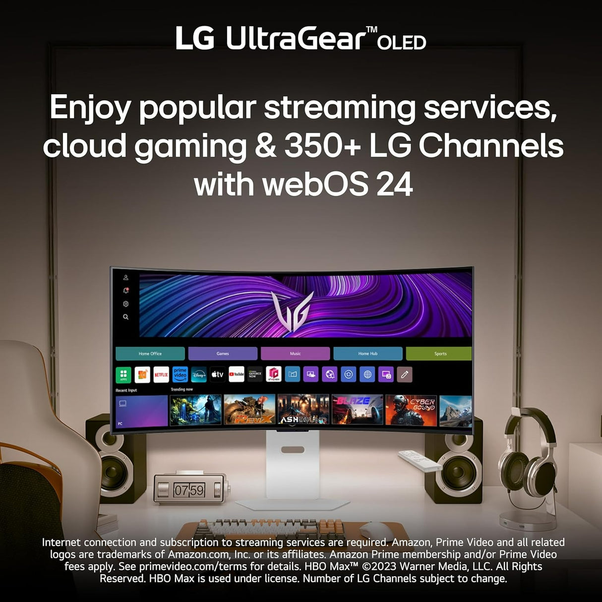 LG 39GX90SA-W — 39" Ultragear WQHD (3440 x 1440) OLED Curved Gaming Monitor