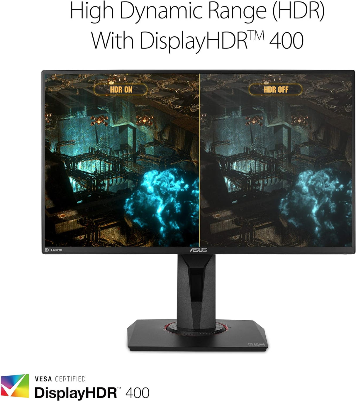 ASUS TUF Gaming VG259QM 24.5 Inch IPS FHD 280Hz 1ms Gaming Monitor