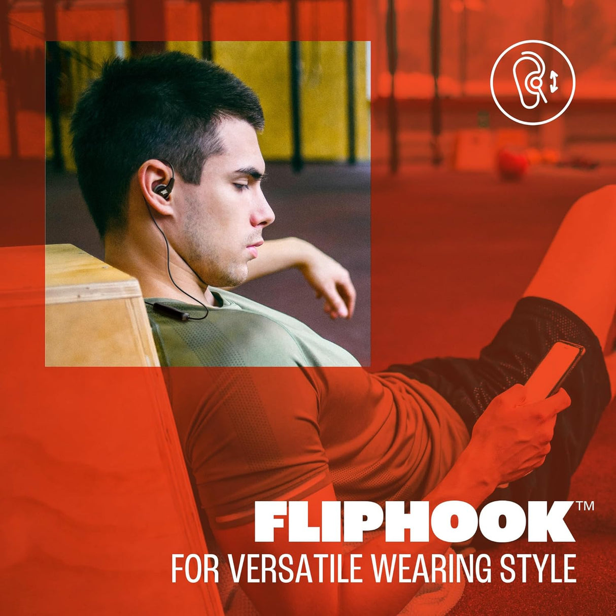 JBL Endurance Run 3 BT Sweatproof Wireless In-Ear Sports Headphone