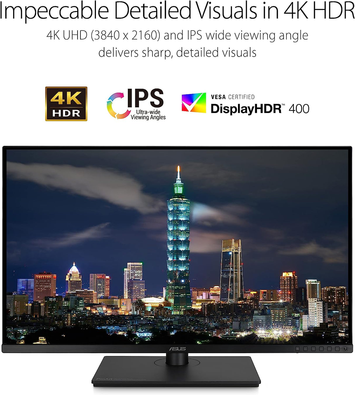 ASUS ProArt Display PA329CV 32 Inch 4K UHD Professional Monitor