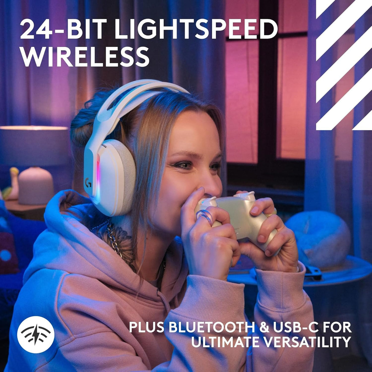 Logitech G Astro A20 X Lightspeed Wireless Gaming Headset