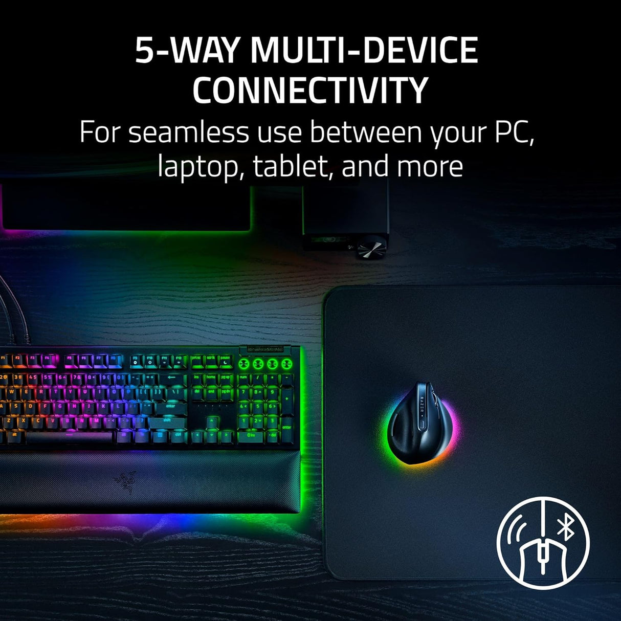 Razer Pro Click V2 Vertical Edition - Wireless Vertical Mouse