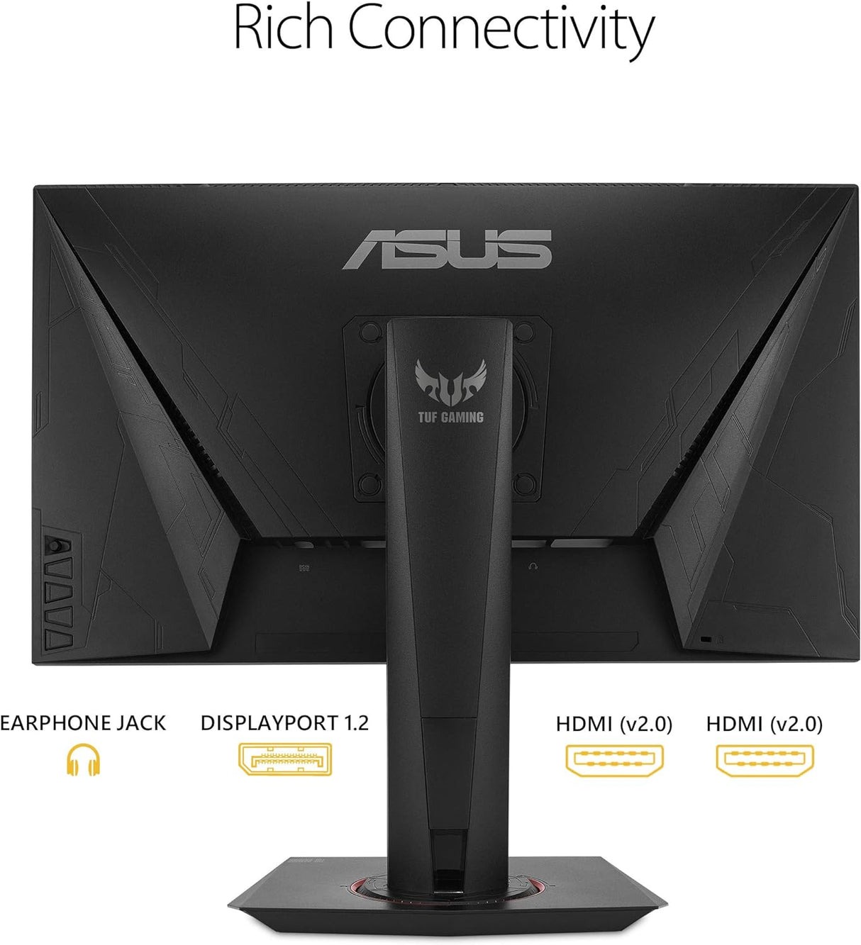 ASUS TUF Gaming VG259QM 24.5 Inch IPS FHD 280Hz 1ms Gaming Monitor