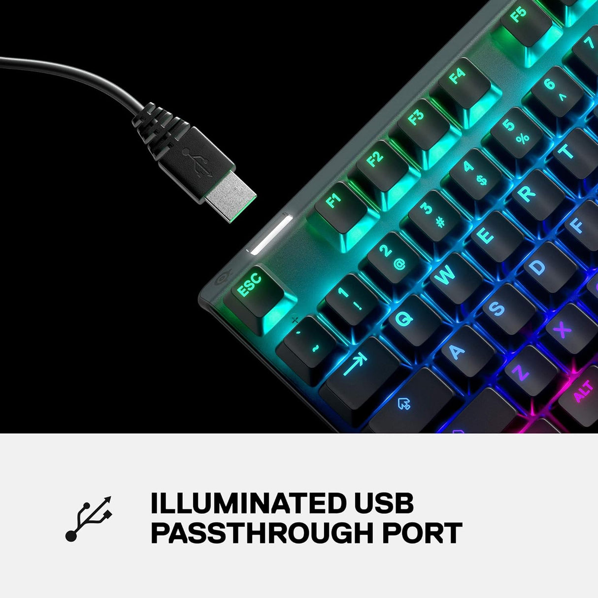 SteelSeries Apex 7 TKL Wired Gaming Keyboard