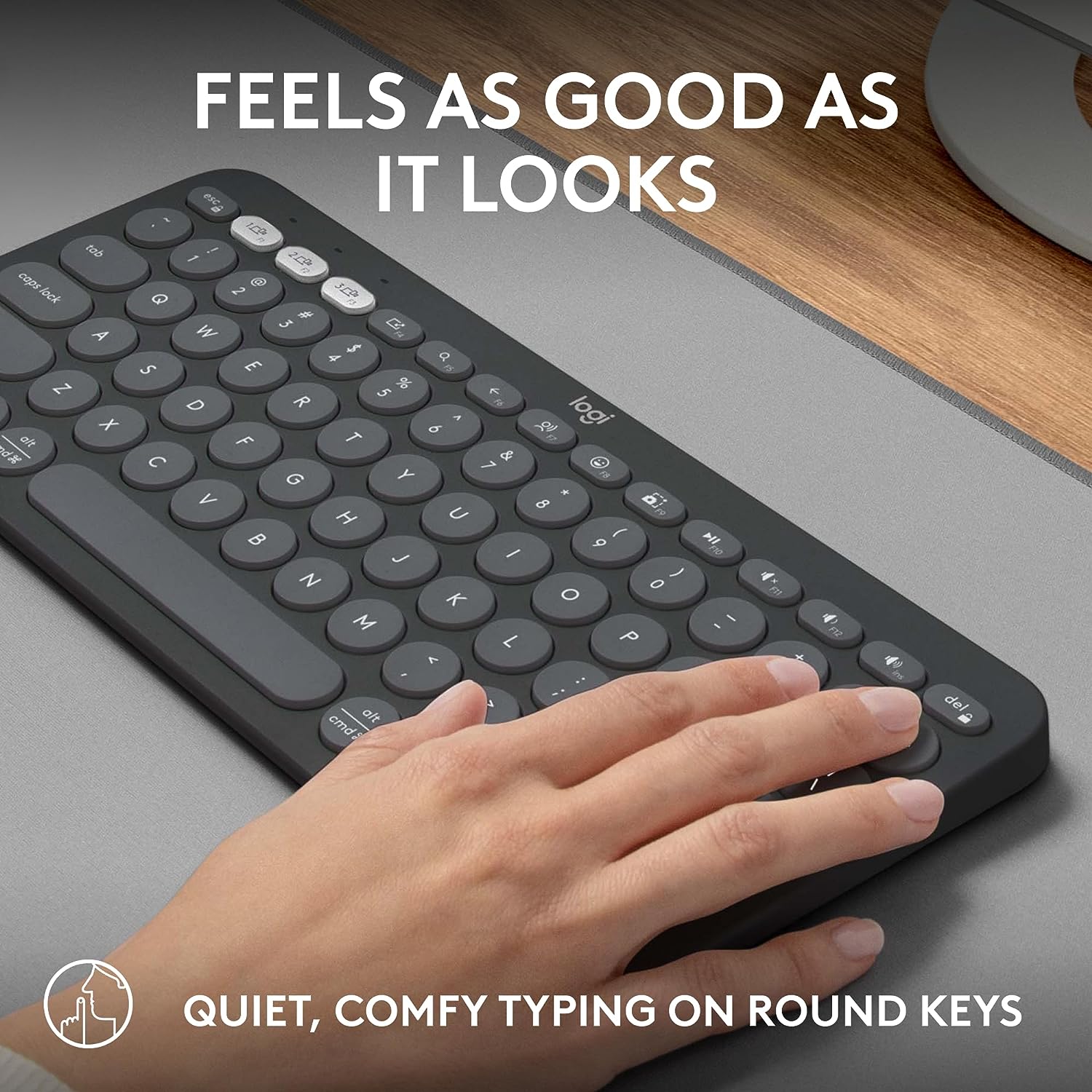 Cordless keyboard logitech best sale