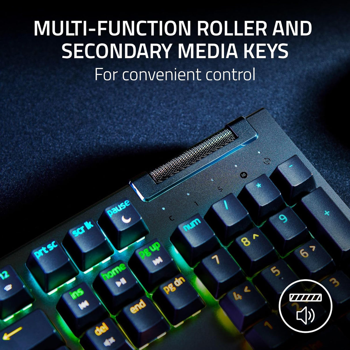 Razer BlackWidow V4 X Wired Mechanical Gaming Keyboard