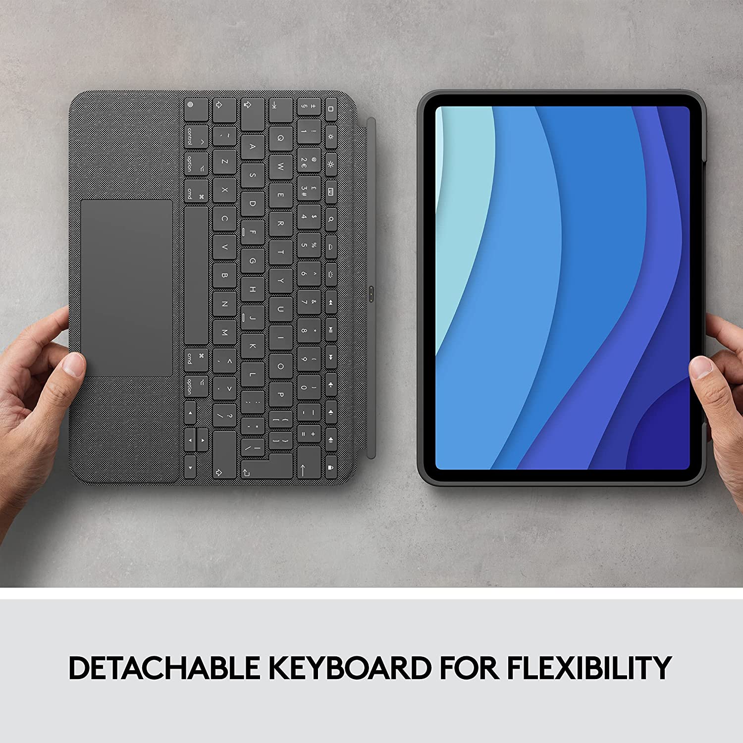 Amazon.com: Logitech Combo Touch iPad Pro 11-inch (1st, 2nd
