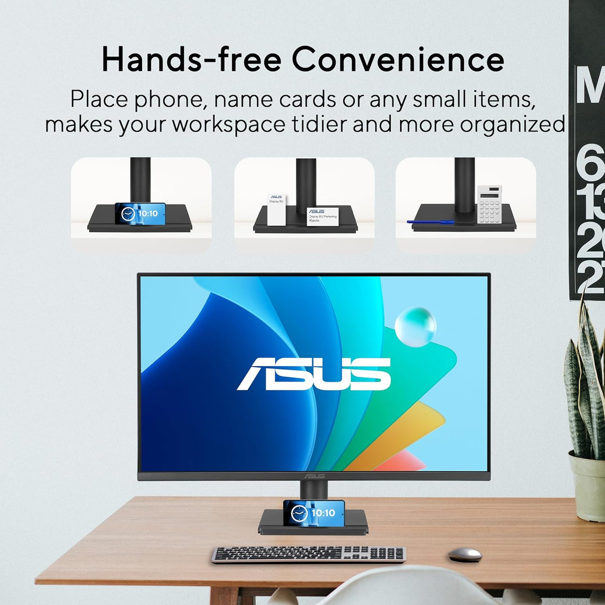 Asus VA249QG Eye Care Gaming Monitor - 24 Inch FHD 120Hz 1ms