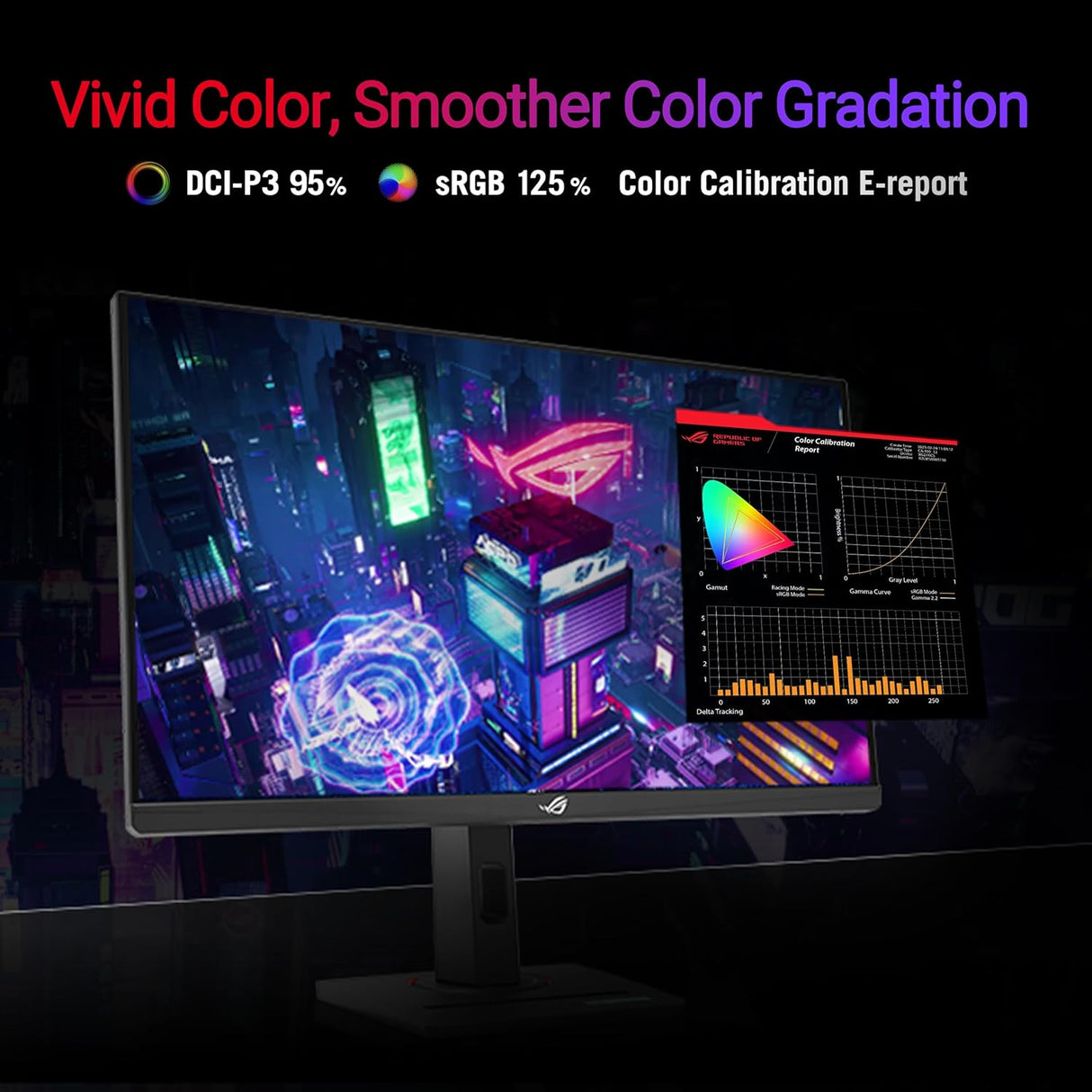 ASUS ROG Strix XG27ACMG USB Type-C Gaming Monitor