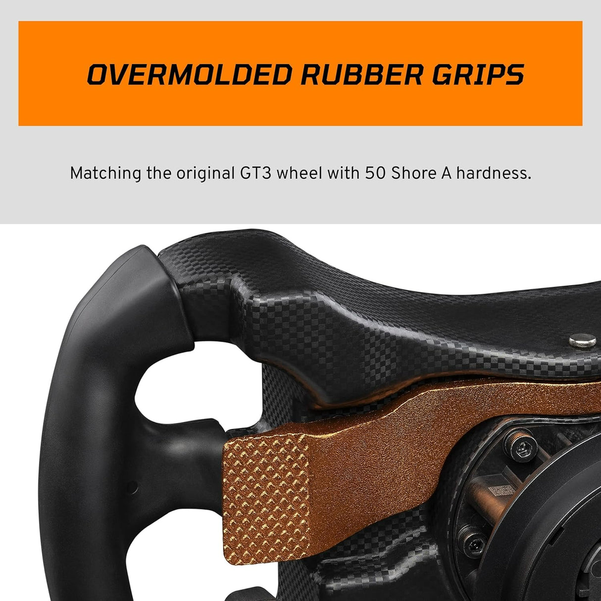 Fanatec CSL Elite Steering Wheel McLaren GT3 V2 + QR2 Wheel-side -  PC & Xbox [PRE-ORDER]