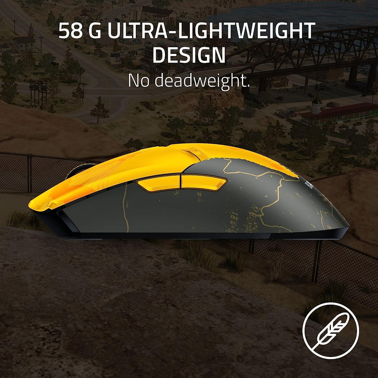 Razer PUBG: BATTLEGROUNDS Edition - Available in Viper V2 PRO, Barracuda X 2022 & Huntsman V2