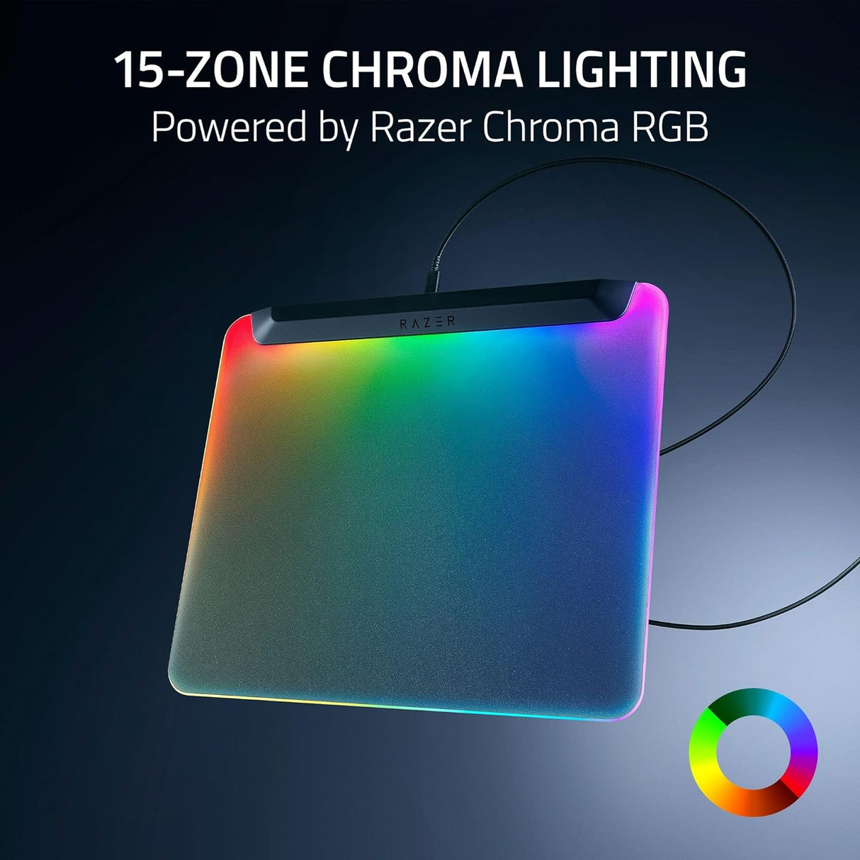 Razer Firefly V2 Pro Fully Illuminated RGB Gaming Mouse Mat
