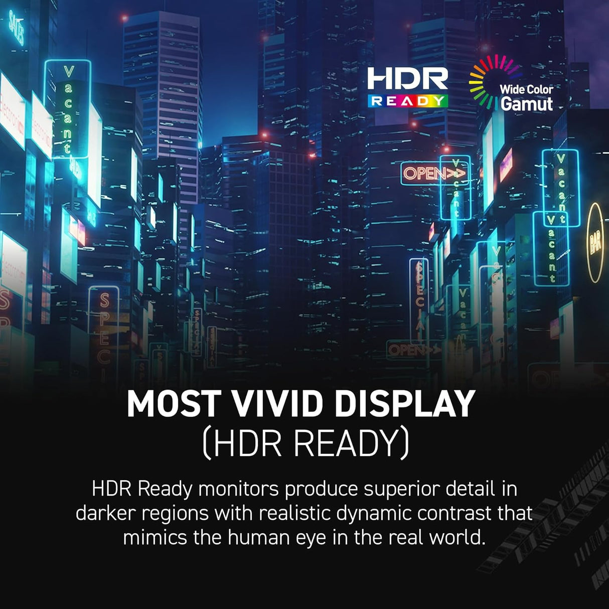 MSI MAG 247F Gaming Monitor - FHD Rapid IPS 200Hz 0.5ms (GTG, Min)