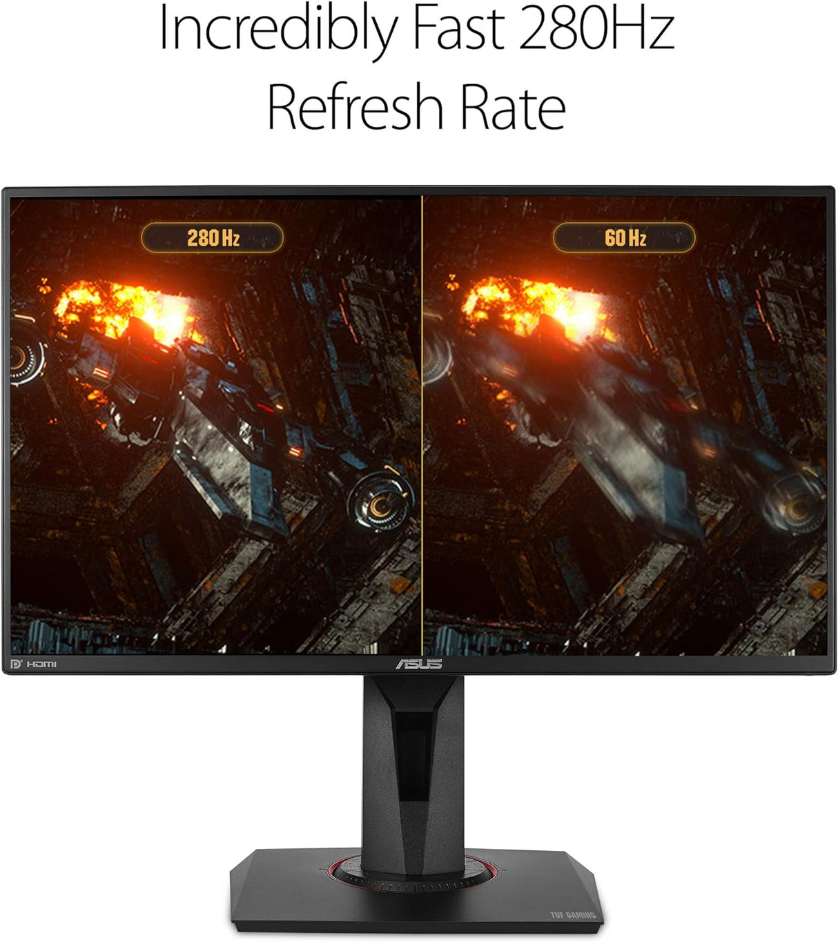 ASUS TUF Gaming VG259QM 24.5 Inch IPS FHD 280Hz 1ms Gaming Monitor