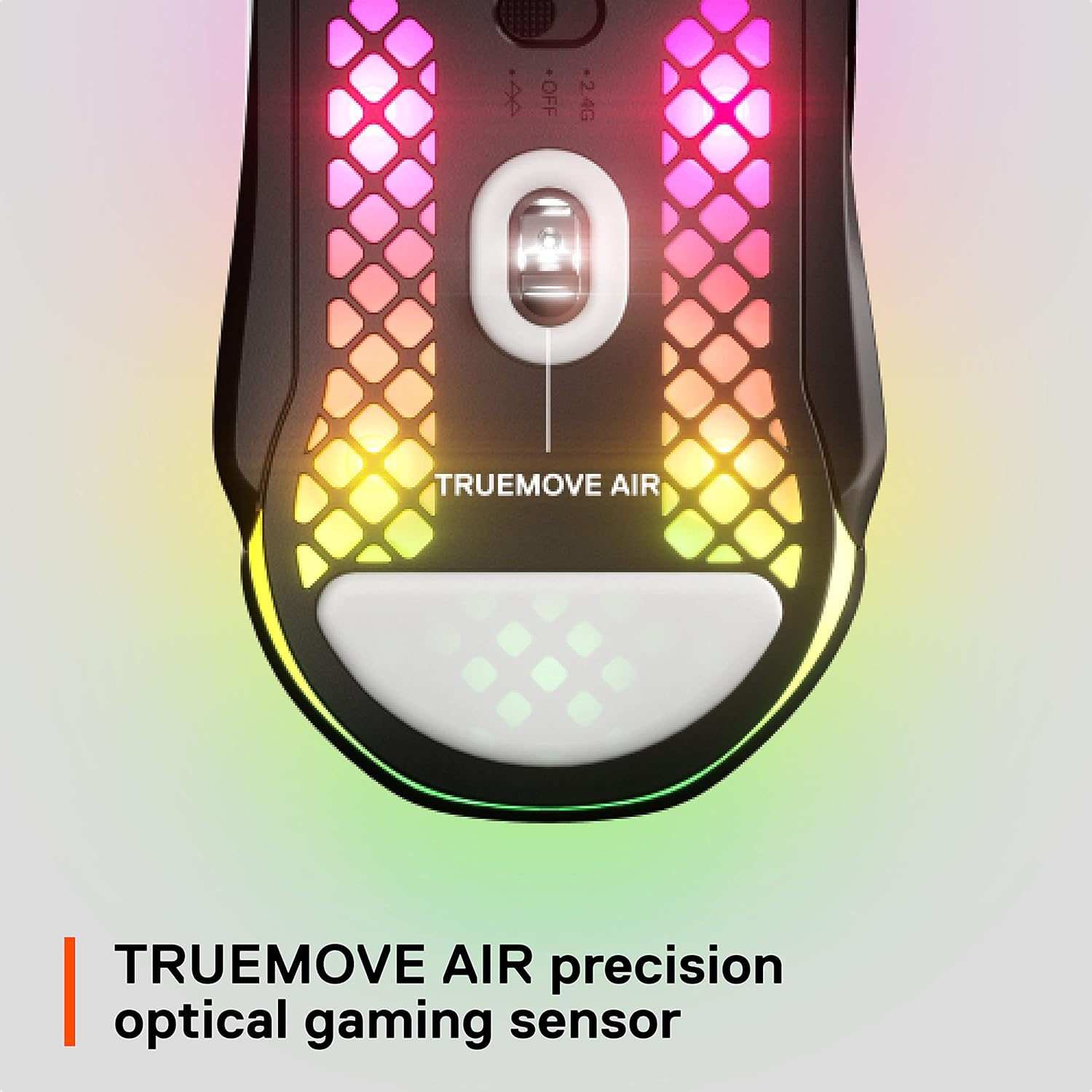 大幅値下げ！【完品・美品】【AEROX 5 WIRELESS】
ゲーミングマウス SteelSeries Aerox 5 Wireless Gaming Mouse, 18000 DPI Optical